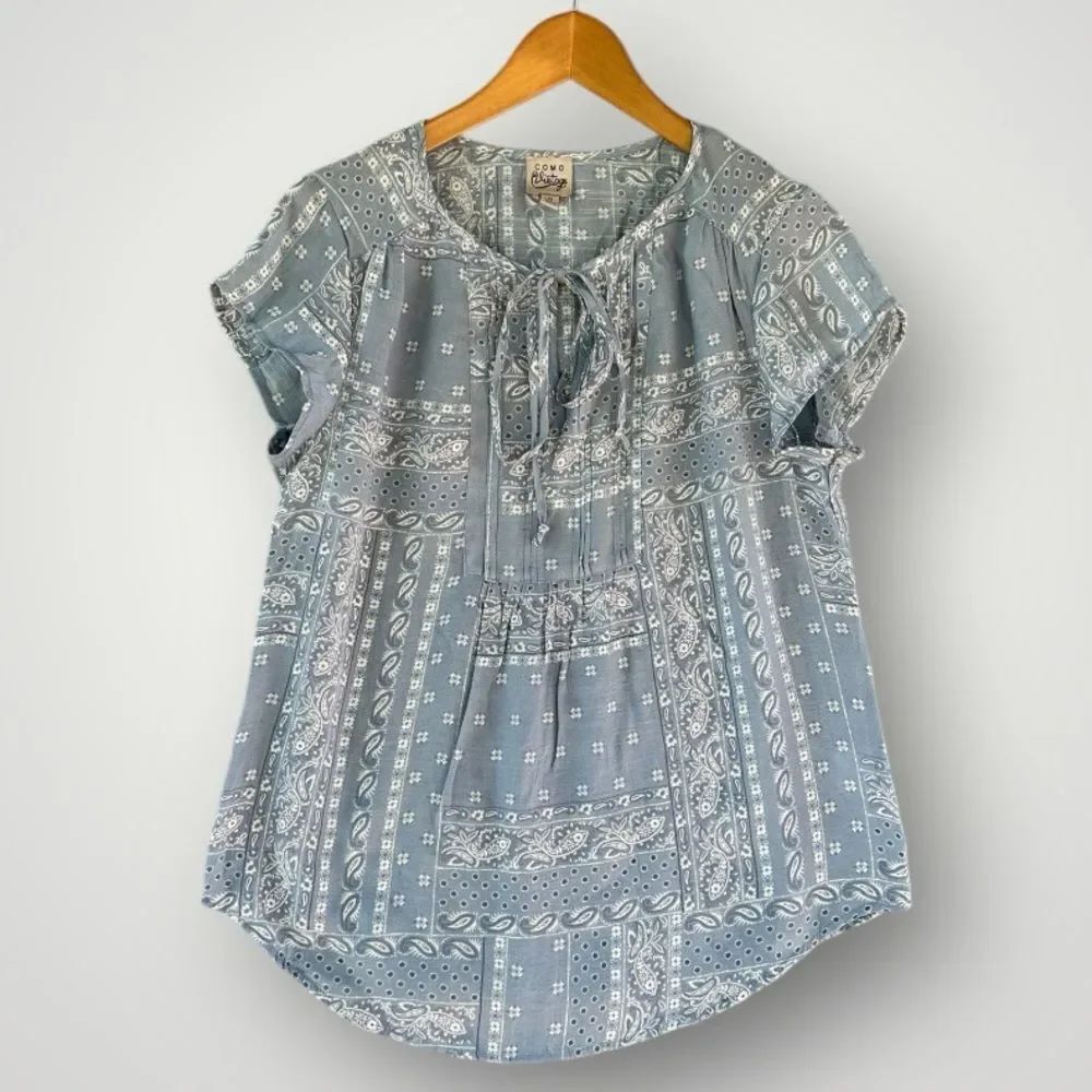🎉5 for $45🎉 Como Vintage top blouse shirt size M